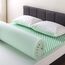 Best Price Mattress Matratzenauflage aus Memory-Schaum mit beruhigendem Aloe-Aufguss, CertiPUR-US-Zertifiziert, 7,6 cm, Grün
