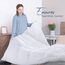 Utopia Bedding UB0061 Doppeldecke, Weiß, Polyester, Twin