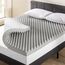 Best Price Mattress Mellow Matratzenauflage aus Memory-Schaum mit Infusion, 10,2 cm, Queen-Size-Bett