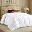 Utopia Bedding UB0061 Doppeldecke, Weiß, Polyester, Twin