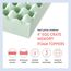 Best Price Mattress Matratzenauflage aus Memory-Schaum, 10,2 cm, mit beruhigendem Grüntee-Aufguss, CertiPUR-US-Zertifiziert, Kingsize-Bett