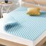 Best Price Mattress 1,5 Zoll Eierkiste Memory Foam, Kühlgel Infusion, Queen Matratzenauflage, Blau (ECMF-GM1.5Q)
