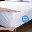 Hanherry Matratzenschoner, 100% wasserdicht, Kingsize, Rayon aus Bambus, 3D-Luftgewebe, kühlende Matratzenauflage, glatt, weich, atmungsaktiv, geräuschlos, 20,3-53,3 cm Tiefe Tasche