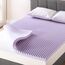 Best Price Mattress Matratzenauflage aus Memory-Schaum, 5,1 cm, mit beruhigendem Lavendelaufguss, CertiPUR-US-Zertifiziert, vollständig