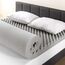 Best Price Mattress Mellow Matratzenauflage aus Memory-Schaum, 10,2 cm, mit Aufguss, kurzes Queen-Size-Bett