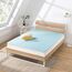 Best Price Mattress 1,5 Zoll Eierkiste Memory Foam, Kühlgel Infusion, Queen Matratzenauflage, Blau (ECMF-GM1.5Q)