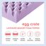 Best Price Mattress Matratzenauflage aus Memory-Schaum, 7,6 cm, mit beruhigendem Lavendel-Aufguss, CertiPUR-US-Zertifiziert, Schlafsaal-Essentials, Twin XL