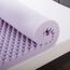 Best Price Mattress Matratzenauflage aus Memory-Schaum mit beruhigendem Lavendel-Aufguss, CertiPUR-US-Zertifiziert, ECMF-LV4K, 10,2 cm