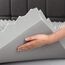 Best Price Mattress Mellow Matratzenauflage aus Memory-Schaum mit Infusion, 10,2 cm, Queen-Size-Bett