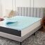 Lucid 5 Centimeter Zoned Gel Memory Foam Mattress Topper, US Queen