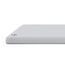 The Topper – Gel-Matratzenauflage aus Memory-Schaum (Hydroschaum), Bambus-Matratzenauflage (kleines Doppelbett: 190 x 120 x 5 cm), Weiß