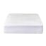 Kingnex Wasserdichter Matratzenschoner für Doppelbett, XL, extra lang, Doppelbett, ultraweich, kühlend, Bambus-Viskose, Glatte Oberfläche, Spannbezug mit dehnbarer Tasche