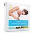 LinenSpa Matratzenschoner aus glattem Stoff, 100% wasserdicht, hypoallergen, nur Oberflächen-Schutz, Vinylfrei
