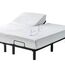 Matratzenschoner für verstellbares Bett mit oberem Flexkopf, wasserdicht, ultraweich, 71,1–76,2 cm