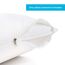 LinenSpa Matratzenschoner aus glattem Stoff, 100% wasserdicht, hypoallergen, nur Oberflächen-Schutz, Vinylfrei