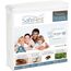 SafeRest Split King (enthält zwei Doppel-XL-Umhüllungen, die für Split-King-Boxspringbetten benötigt werden) Premium Bettwanzen-sichere Boxspring-Abdeckung – wasserdicht – Vinylfrei