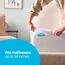 LinenSpa Matratzenschoner aus glattem Stoff, 100% wasserdicht, hypoallergen, nur Oberflächen-Schutz, Vinylfrei