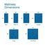 Classic Brands Cool Gel Memory Foam 6-Inch Mattress | CertiPUR-US Certified | Bed-in-a-Box, Twin