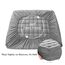 EASELAND Matratzenauflage für Doppelbett, gesteppt, Matratzenschoner, Einzelbettgröße, 20,3–53,3 cm Tiefe Tasche, kühlende Matratzenauflage (99 x 190 cm, Hellgrau)