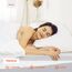 PrimaSleep Doppelmatratze, 25,4 cm Gel-Memory-Schaum-Matratze, mit Gel infundiert für Komfort und Druckentlastung, CertiPUR-US-zertifiziert, Bed-in-a-Box, mittelfest, grau, Doppelgröße