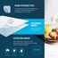 LUCID Premium Hypoallergener Matratzenschoner 100% wasserdicht – universelle Passform, Baumwoll-Frottee-Oberseite, California King