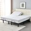 California King Matratzenschoner für verstellbares Bett mit oberem Flexkopf, wasserdicht, ultraweicher Jersey, 91,4–99,1 cm