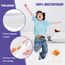 2 Stück Matratzenschoner für Doppelbett, wasserdicht, Doppelbettgröße, weich, atmungsaktiv, geräuschlos, tiefe Tasche für 15.2–38.1 cm Pads, waschbar, hypoallergen, Vinylfrei, Erwachsene, Weiß