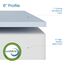 Classic Brands Cool Gel Memory Foam 6-Inch Mattress | CertiPUR-US Certified | Bed-in-a-Box, Twin