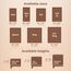 HOSPITOLOGY PRODUCTS Matratzenbezug mit Reißverschluss, Schlaf-Abwehrsystem, Doppelbett, wasserdicht, dehnbar, niedriges Profil, 22,9 cm Tiefe, 96,5 cm B x 190,5 cm L