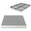 Zinus 12,7 cm Metall Smart Boxspringbett/Matratze Foundation/Starker Metallrahmen/Einfache Montage, California King