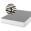 Zinus 22,9 cm Metall Smart Box Spring, Matratzenfundament, starker Metallrahmen, einfache Montage, voll