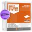 HOSPITOLOGY PRODUCTS Matratzenüberzug – mit Reißverschluss gegen Bettwanzen, milbendicht, hypoallergen, Schlafschutzsystem, Twin XL, wasserdicht, dehnbar, sehr niedriges Profil, 15,2 cm Tiefe – 96,5
