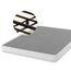 Zinus 12,7 cm Metall Smart Boxspringbett/Matratze Foundation/Starker Metallrahmen/Einfache Montage, California King