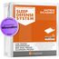 The Original Sleep Defense System – wasserdicht gegen Bettwanzen Staubmilben Premium Matratzenhülle mit Reißverschluss & hypoallergener Schutz 96,5 x 199,5 cm, Twin Ultra dünnes Profil 15,2 cm