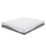 PrimaSleep Doppelmatratze, 25,4 cm Gel-Memory-Schaum-Matratze, mit Gel infundiert für Komfort und Druckentlastung, CertiPUR-US-zertifiziert, Bed-in-a-Box, mittelfest, grau, Doppelgröße