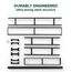 Zinus 22,9 cm King Metal Smart Boxspring mit Schnellaufbau, Matratzenfundament, starker Metallrahmen, einfache Montage