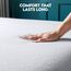 Utopia Bedding Matratzenschoner Wasserdicht, Viskose, Öko-Tex Zertifiziert, Spannbetttuch, Matratzenbezug, Atmungsaktiv, Rundum elastisch