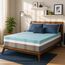 Sure2Sleep-Gelwirbel-Matratzenauflage aus Memory-Schaum, 5,1 cm (Queen)