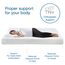 Classic Brands Cool Gel Ventilated Memory Foam 10-Inch Mattress | CertiPUR-US Certified | Bed-in-a-Box, Full
