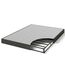 ZINUS WonderBox(TM) Smart Boxspring Quick Assembly Mattress Foundation, Durable Metal Frame, Full, Grey