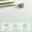 Zinus 25,4 cm Green Tea Memory Foam Matratze/CertiPUR-US Zertifiziert/Bed-in-a-Box/druckentlastend, Twin, Weiß