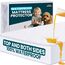 Utopia Bedding Matratzenschoner Wasserdicht, Viskose, Öko-Tex Zertifiziert, Spannbetttuch, Matratzenbezug, Atmungsaktiv, Rundum elastisch