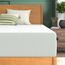 Zinus 25,4 cm Green Tea Memory Foam Matratze/CertiPUR-US Zertifiziert/Bed-in-a-Box/druckentlastend, Twin, Weiß