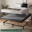ZINUS WonderBox(TM) Smart Boxspring Quick Assembly Mattress Foundation, Durable Metal Frame, Full, Grey