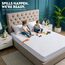 Utopia Bedding Matratzenschoner Wasserdicht, Viskose, Öko-Tex Zertifiziert, Spannbetttuch, Matratzenbezug, Atmungsaktiv, Rundum elastisch