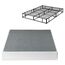 ZINUS 22,9 cm Vollmetall Smart Boxspring mit Schnellaufbau, Matratzenfundament, starker Metallrahmen, einfache Montage