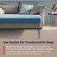 Classic Brands 4.5-Inch Memory Foam Replacement Mattress for Sleeper Sofa Bed, Full