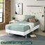 ZINUS 17.8 cm Metall Smart Boxspring mit Schnellaufbau / Matratzenfundament / Starker Metallrahmen / Einfache Montage Twin XL