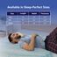 Classic Brands 4.5-Inch Memory Foam Replacement Mattress for Sleeper Sofa Bed, Full