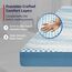 Classic Brands 4.5-Inch Memory Foam Replacement Mattress for Sleeper Sofa Bed, Full